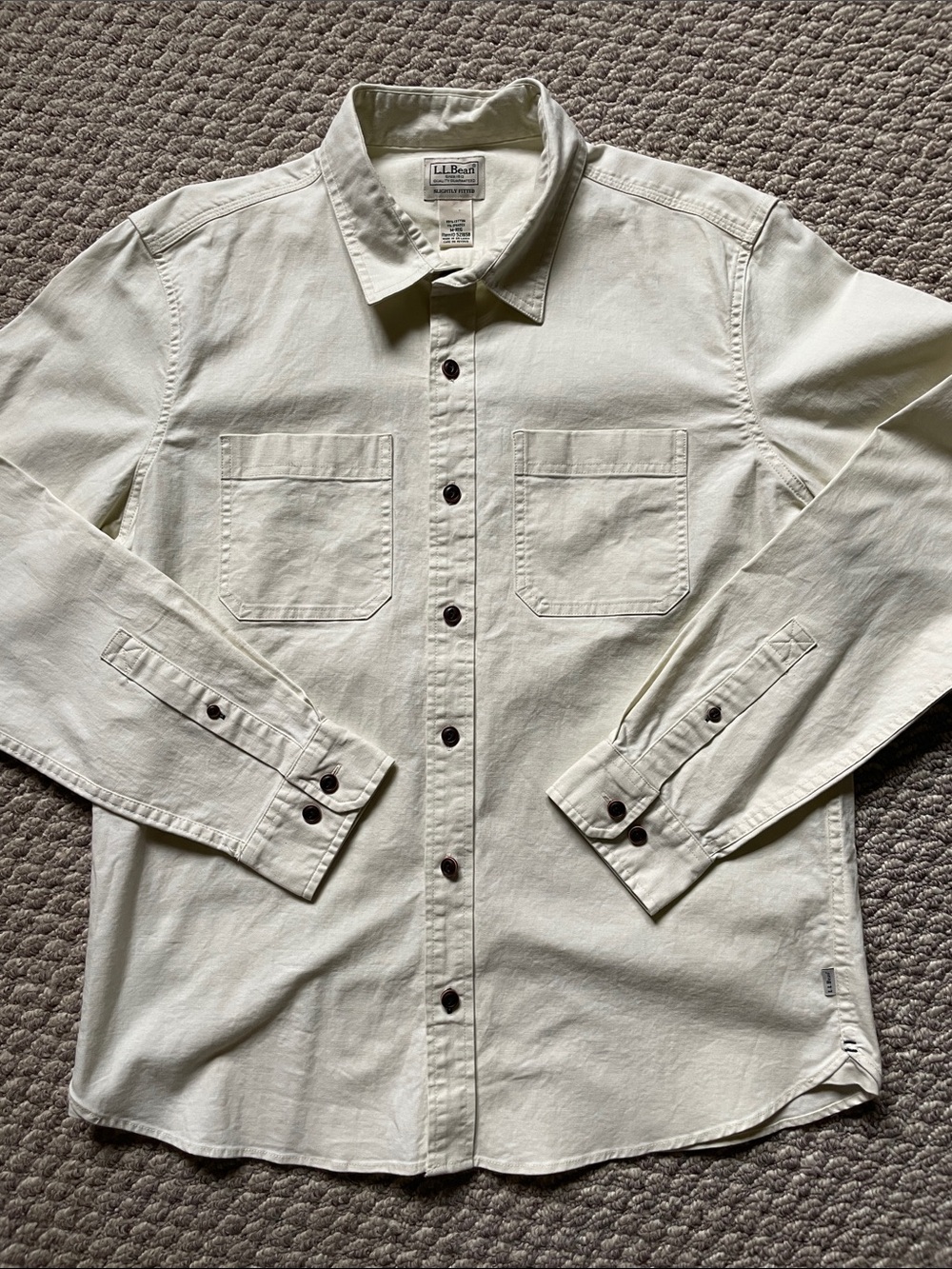 LL Bean Button down shirt